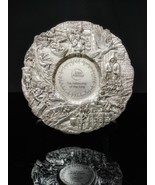 Royal Selangor Lord of the of the Ring Twin Towers Pewter Plate 10&quot; Dia NIB - $544.40 CAD