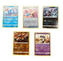 Pokemon Sword And Shield Fusion Strive Cards 2021 Lot Of 5 Cards Hot Cards - £7.49 GBP