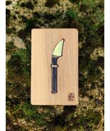 Chip carving blade 7 degrees tilted, fine wood carving blade, Small carv... - $35.00