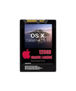 macOS Mac OS X 10.15 Catalina Preloaded on 120GB Solid State Drive - $29.99