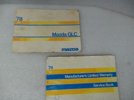 MAZDA GLC       1978 Owners Manual 17099 - $13.85