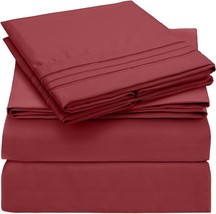 Mellanni King Size Sheet Set - 4 PC Iconic Collection Sheets - £51.35 GBP
