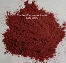 Run Devil Run 2oz Incense Self-Lighting Powder- Chase Evil Spirits Away (Sealed) - £11.63 GBP