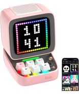 Divoom Ditoopro Pixel Art Speaker, Retro Bluetooth Speaker Loud, Diy App... - $142.06 CAD