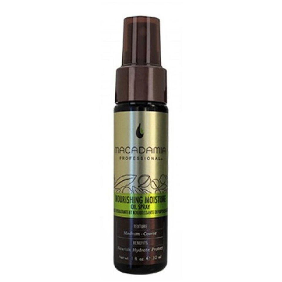 Macadamia Professional Nourishing Moisture Oil Spray Medium Coarse 1oz 30ml - $9.59