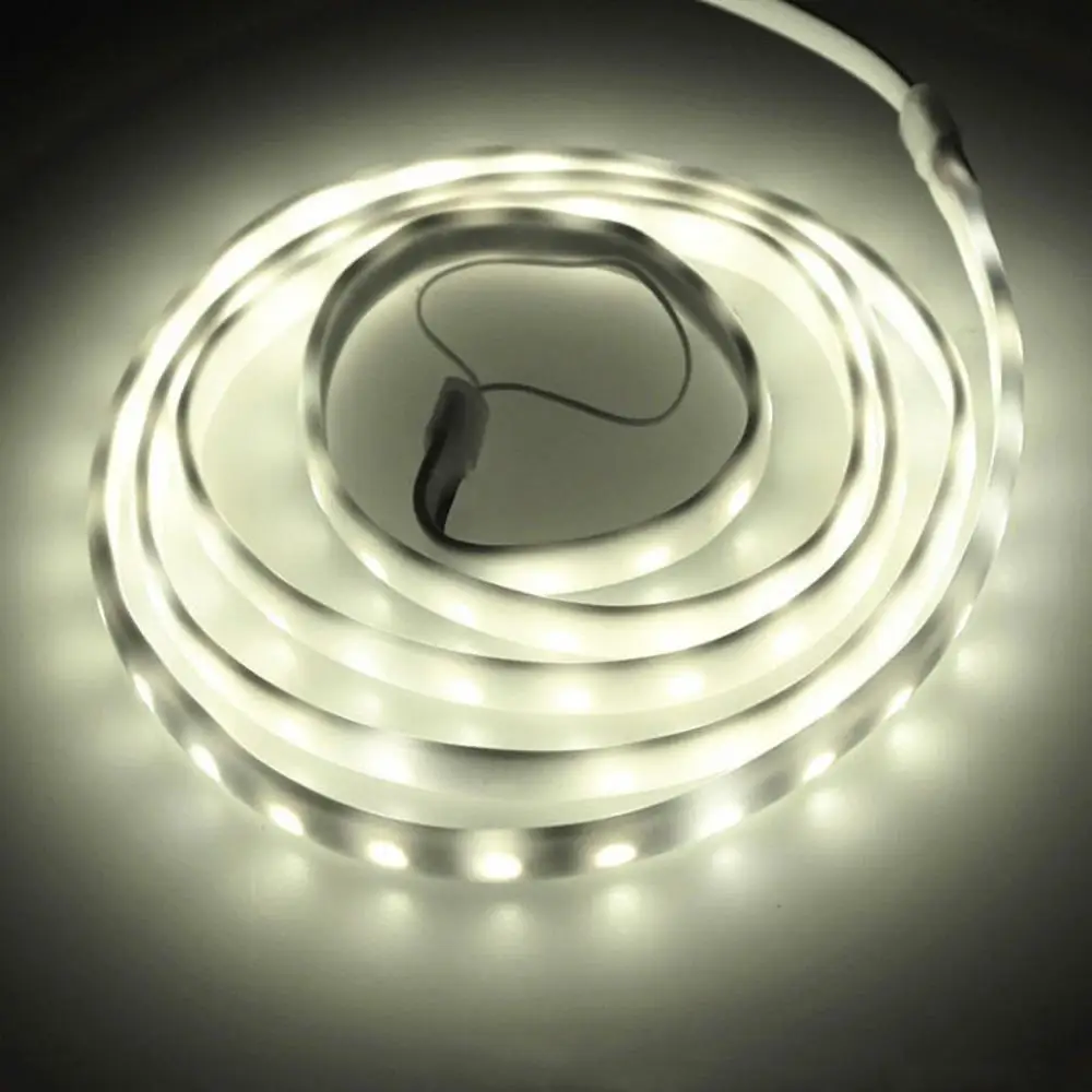 Tent LED Light Strip waterproof Outdoor Camping Warm White lamp Portable - £14.14 GBP+