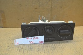 09-11 Volkswagen Jetta Temperature AC Climate 1J0820045F Control 560-z2 bx1  - £7.50 GBP