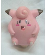VINTAGE 1999 Nintendo POKEMON PINK CLEFAIRY REV TOP SPINNER 2&quot; Burger Ki... - $20.31 CAD