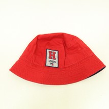 Tommy Hilfiger Hat Bucket Red For Kids - £7.24 GBP