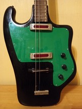 Tonika Ussr Soviet Bass Guitar Solid Body 4 String Vintage And Rare - £206.76 GBP