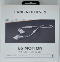 Bang &amp; Olufsen BeoPlay E6 Motion Wireless Bluet Earphones Active Lifesty... - $296.99