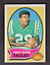 1970 Topps #72 Harold Jackson Eagles Rookie  NM/MT - £9.86 GBP