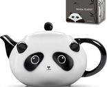 Mothers Day Gifts for Mom from Daughter Son, Panda Teapot 34 Oz (3-4 Cup... - £33.39 GBP