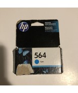 HP 564 Cyan Ink Cartridge (CB318WN) NEW Expire: 8/2018 - $11.66