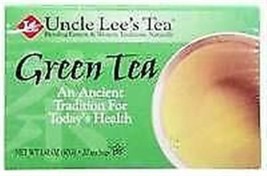 Uncle Lee&#39;s Tea Green, 20 Count - £6.46 GBP