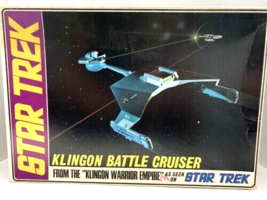 Star Trek &quot;Klingon Battle Cruiser Model Kit&quot; AMT72012 Round 2 - £34.04 GBP