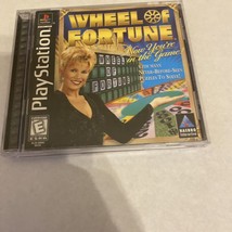 Wheel Of Fortune [PS1 Play Station 1] Greatest Hits Complete &amp; Tested! - £3.97 GBP