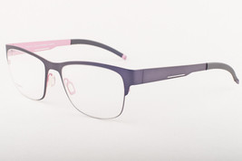 Orgreen VESPA 327 Matte Purple Black / Matte Rose Titanium Eyeglasses 52mm - £173.39 GBP