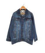 Refuge Over-Sized Denim Jacket Unisex Size Medium - €40,01 EUR
