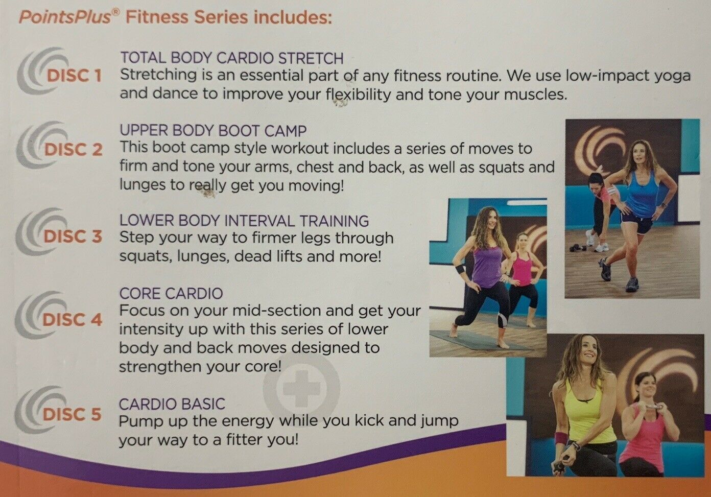 Weight Watchers Points Plus Fitness Series and 50 similar items