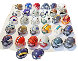 2014 Lot of 32 Riddell NFL Micro Pocket Mini Football Helmets Complete AFC & NFC - $46.36