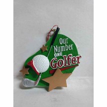 Kurt Adler Ornament - Golfer - £10.58 GBP
