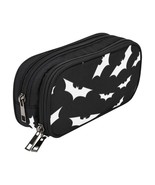 Bat Silhouette Pencil Case Pouch - $31.24 CAD