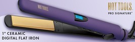 Hot Tools - HTST2578 - Signature Series Ceramic Digital Flat Iron - 1 Inch - $59.95