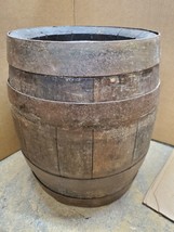 Antique Beer Barrel Lowenbrauerei BREWERIANA Keg B - $933.72