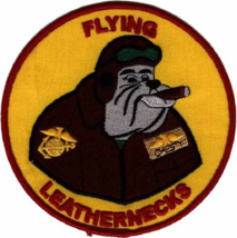 4" Flying Leathernecks 1951 Chesty Insignia Military Logo Embroidered Patch - $34.99