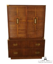 DIXIE FURNITURE Campaigner Collection British Imperial 38&quot; Door Chest on... - £1,196.26 GBP