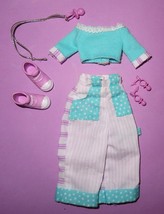 Barbie Skipper Cool Crimp Courtney 1993 11548 Fashion Shoes Jewelry Outfit - $20.00