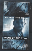 Factory Sealed VHS-Enemy of the State-Will Smith, Gene Hackman - £14.75 GBP