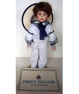 Prince William The Royal Wedding Doll by Danbury Mint - £28.44 GBP