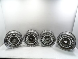 83 Mercedes 380SL wheel set, 6.5x14 1084001002 chrome - £440.71 GBP