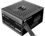 Thermaltake Smart BM3 650W 80Plus Bronze ATX 3.0 &amp; PCIE 5.0 Ready Semi-M... - $119.29+