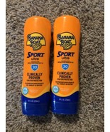 2 PK Banana Boat Ultra Sport SPF 30 Sunscreen Lotion 8 Oz Each EXP 01/25 - $12.19