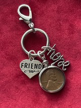 Lincoln cent purse key ring for a friend - £15.72 GBP