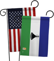 Lesotho - Impressions Decorative USA - Applique Garden Flags Pack - GP140135-BOA - £24.75 GBP