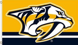 Nashville Predators Column Flag 3X5Ft Polyester Digital Print Best Flag Collecto - £14.33 GBP