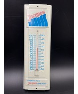 Vintage Metal Jacques Hybrids Thermometer Farm Ag Seed Corn Dealer - €125,63 EUR