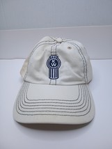 Kenworth Trucks Motors KW Off White Snapback Hat/Cap Used - $232.24 MXN