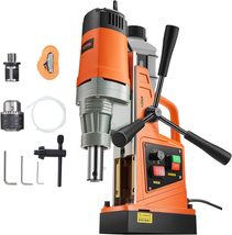 2922Lbf Power Magnetic Drill, 500 PRM, 10-Speed, Electric Drilling Machi... - $319.98