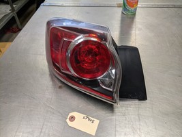 Driver Left Tail Light From 2010 Mazda 3  2.5 - $62.95