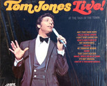 Tom Jones Live! At The Talk Of The Town [Record] - £15.71 GBP