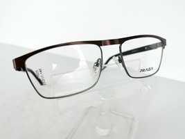 Praga MPR-1625  Satin Brown  53 x 17 140 mm BUDGET Eyeglass Frames - $18.95