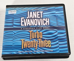 Turbo Twenty-Three: A Stephanie Plum Novel by Janet Evanovich Audio book on 5 CD - £10.54 GBP