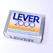 NEW Vintage Lever 2000 Anti-Bacterial Bar Soap 5 Oz 1997 Deodorant Soap ... - $9.89