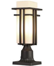 EERU Post Pole Light Outdoor Garden Patio Driveway Yard Lantern All Weat... - £31.18 GBP