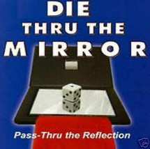 PRO Magic SLOW MOTION Die Thru Mirror Penetration EXAMINABLE Close Up WA... - £21.38 GBP